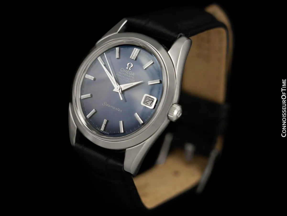 1969 Omega Seamaster Chronometer Vintage Mens Cal. 564 Watch - Stainless Steel