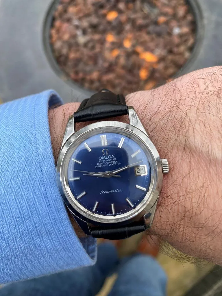 1969 Omega Seamaster Chronometer Vintage Mens Cal. 564 Watch - Stainless Steel