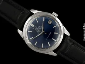 1969 Omega Seamaster Chronometer Vintage Mens Cal. 564 Watch - Stainless Steel
