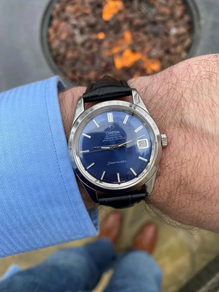 1969 Omega Seamaster Chronometer Vintage Mens Cal. 564 Watch - Stainless Steel
