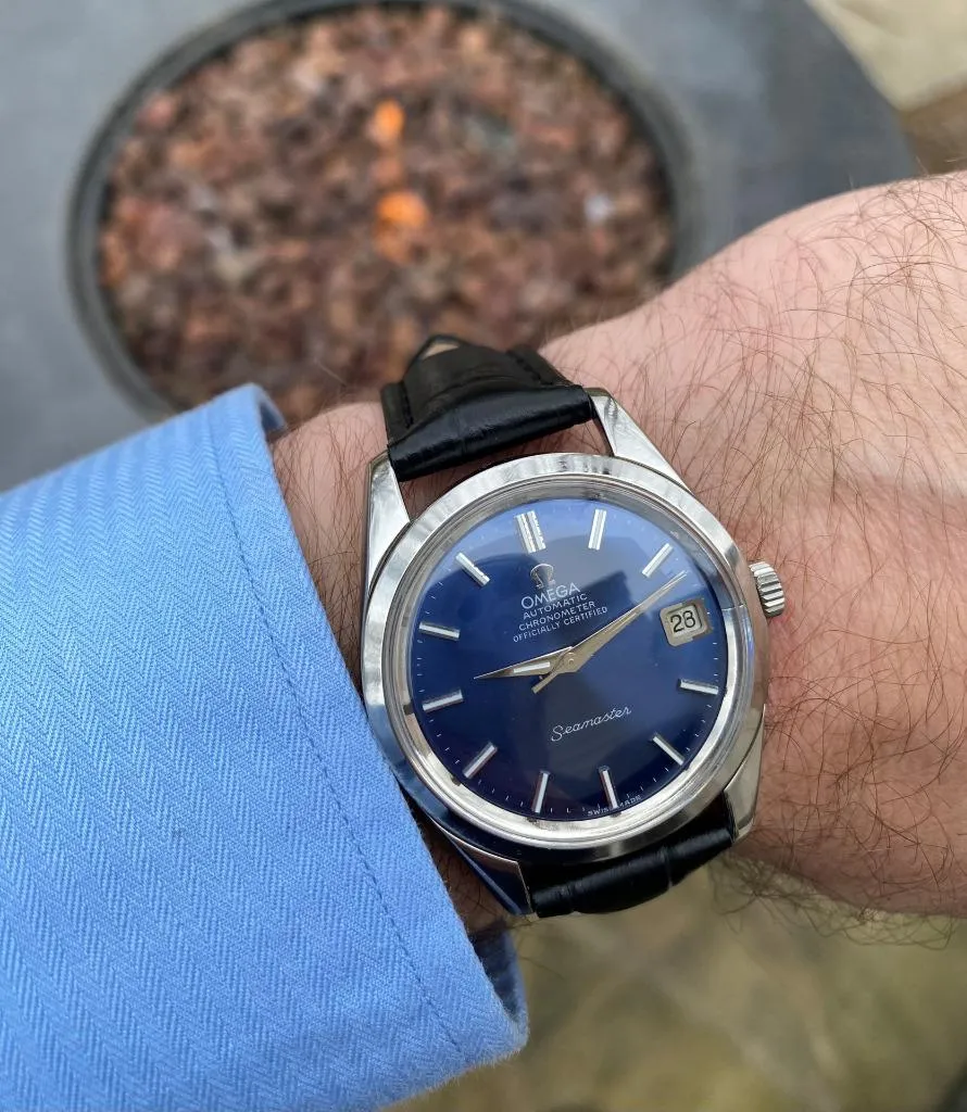 1969 Omega Seamaster Chronometer Vintage Mens Cal. 564 Watch - Stainless Steel