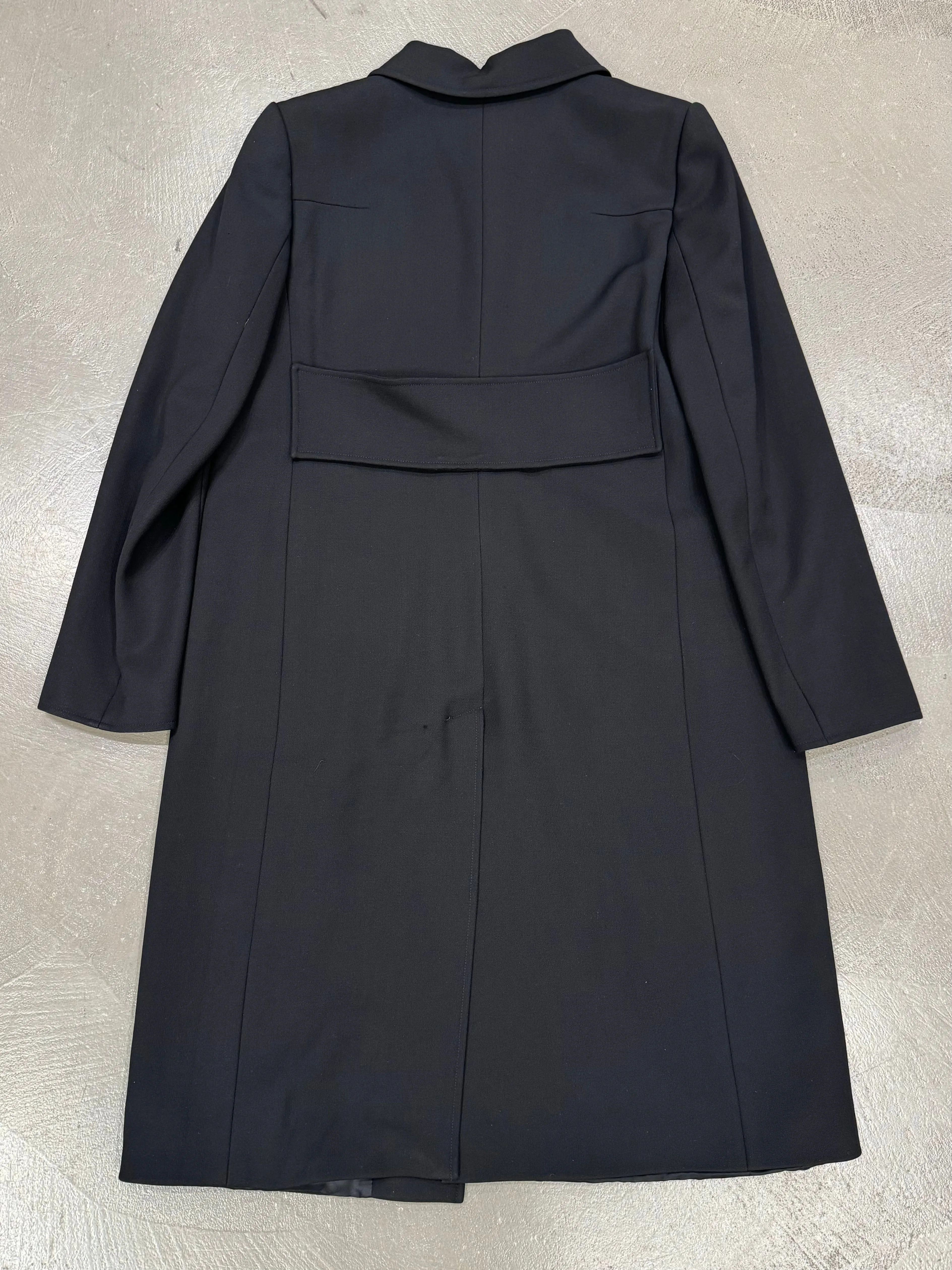 1990s Dolce & Gabbana wool coat