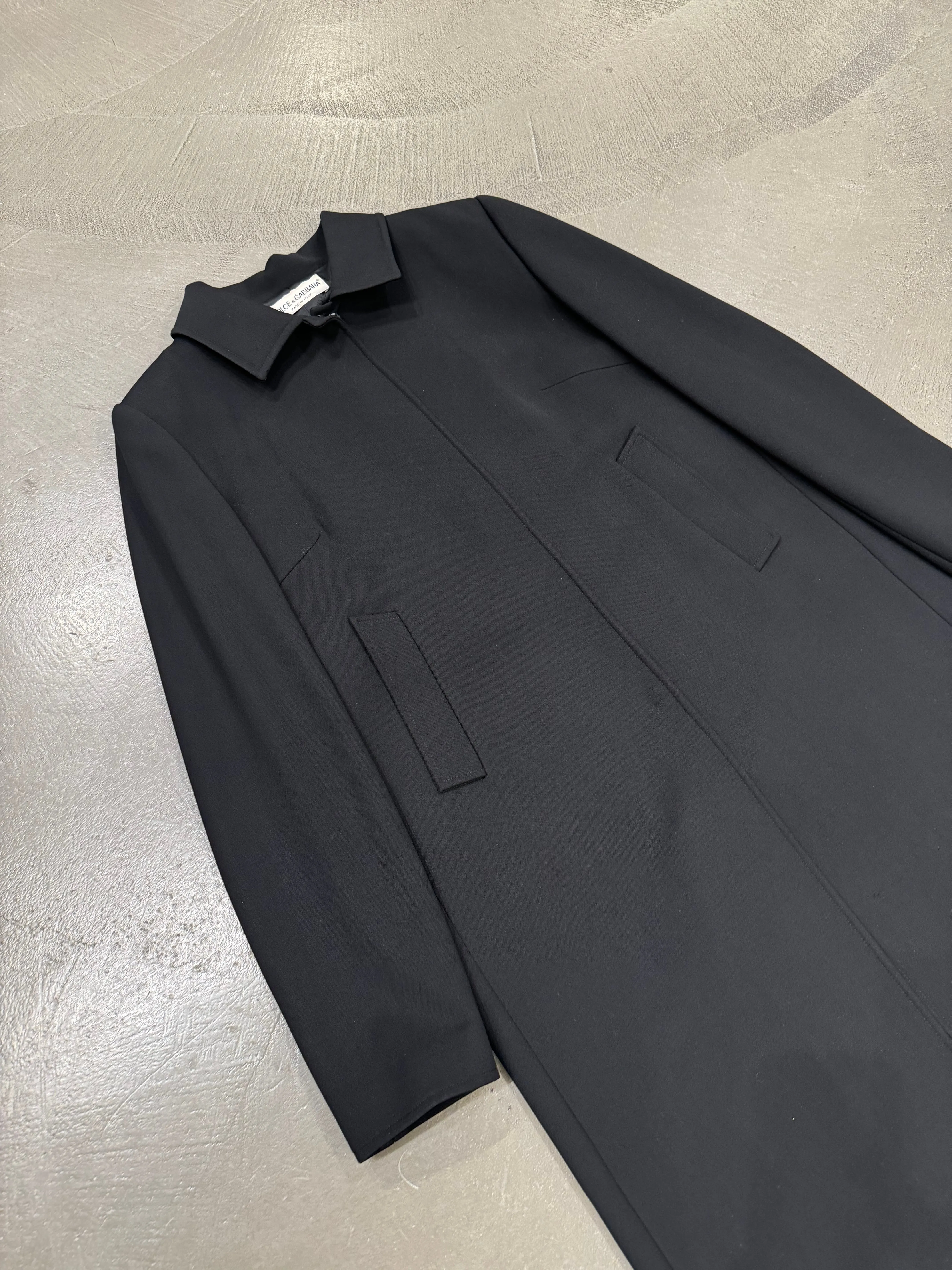1990s Dolce & Gabbana wool coat