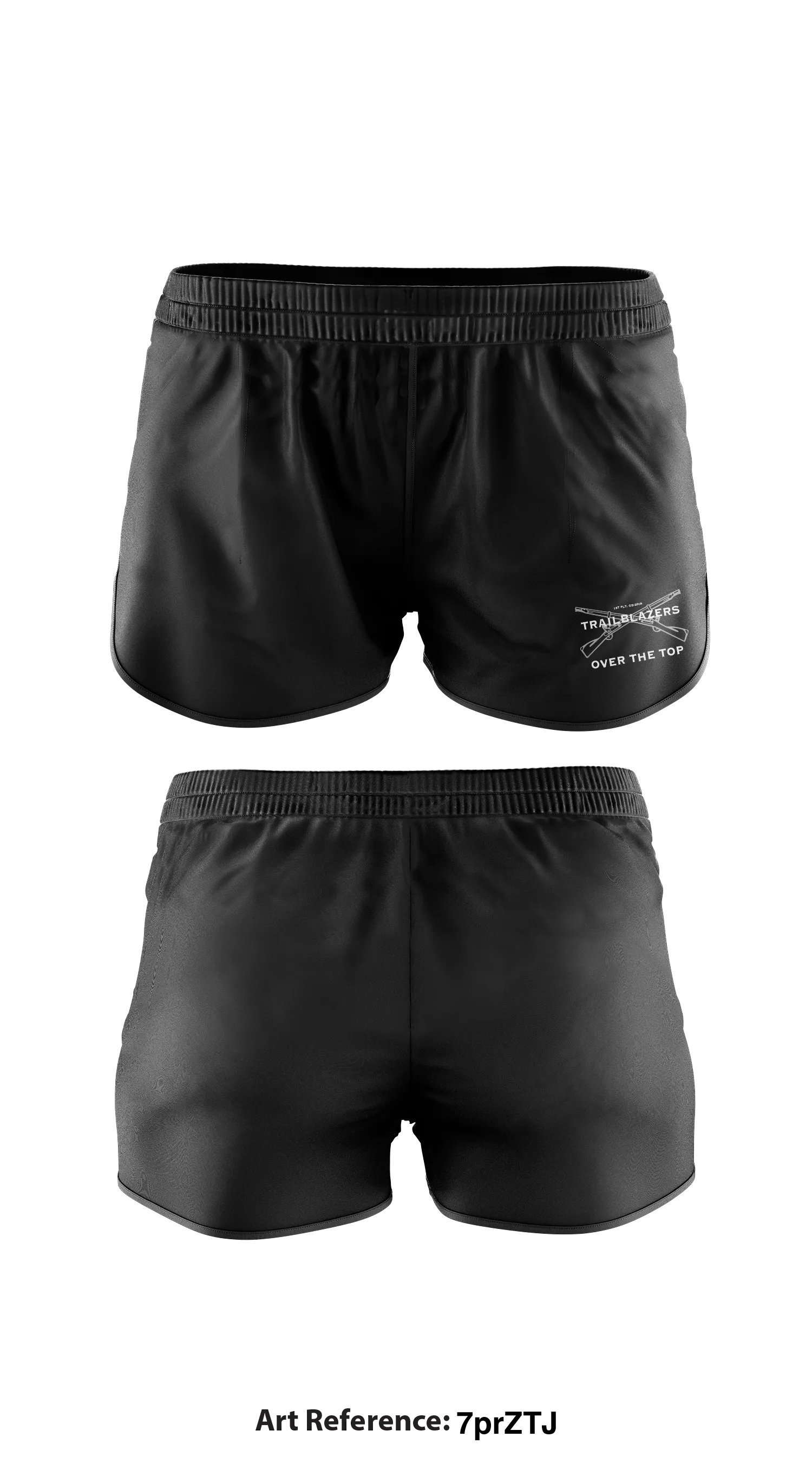 1ST PLT, C/2-39IN Store 1 Emblem Silkies - 7prZTJ