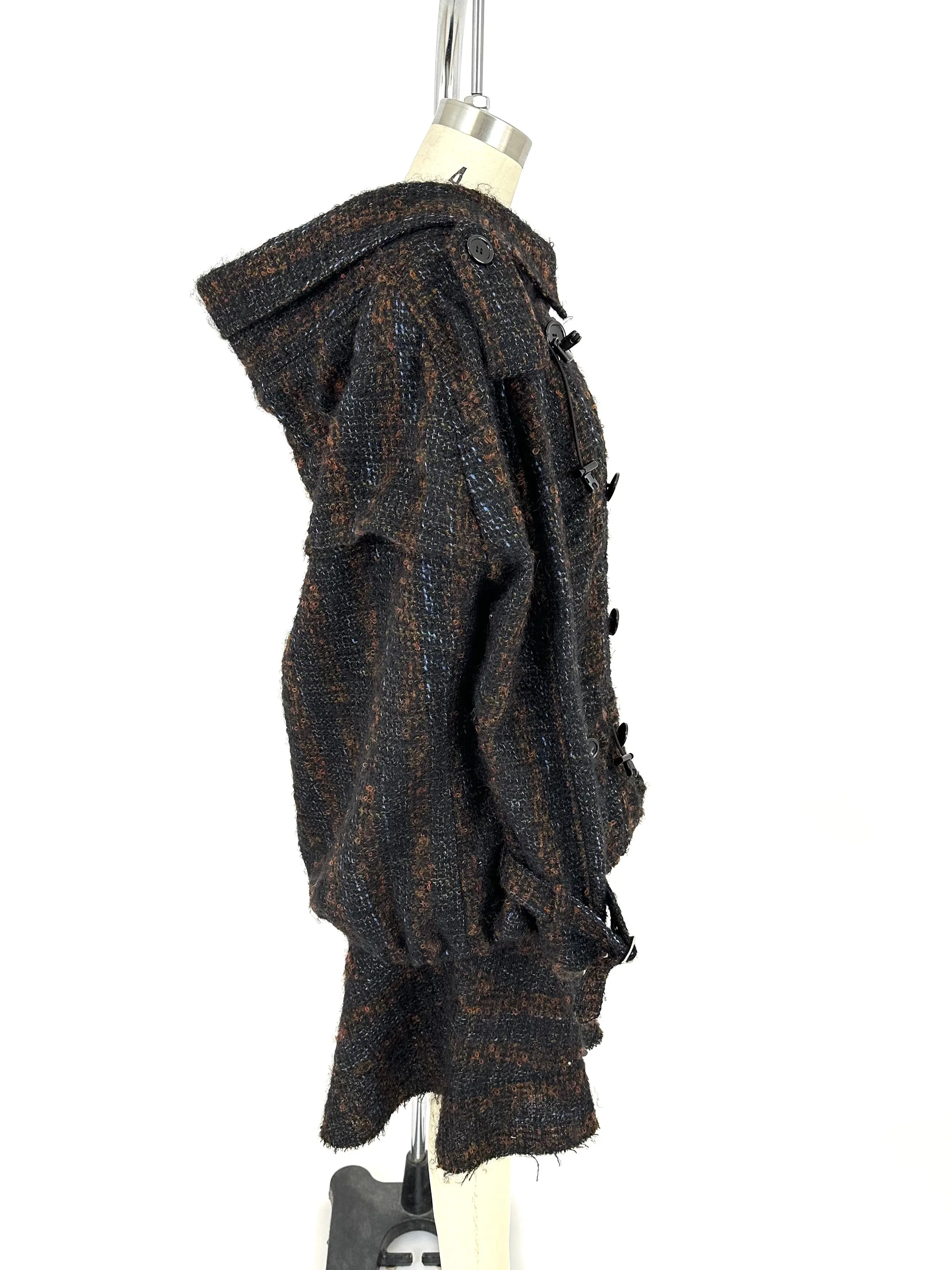 2005 Junya Watanabe Mohair Skirt Set