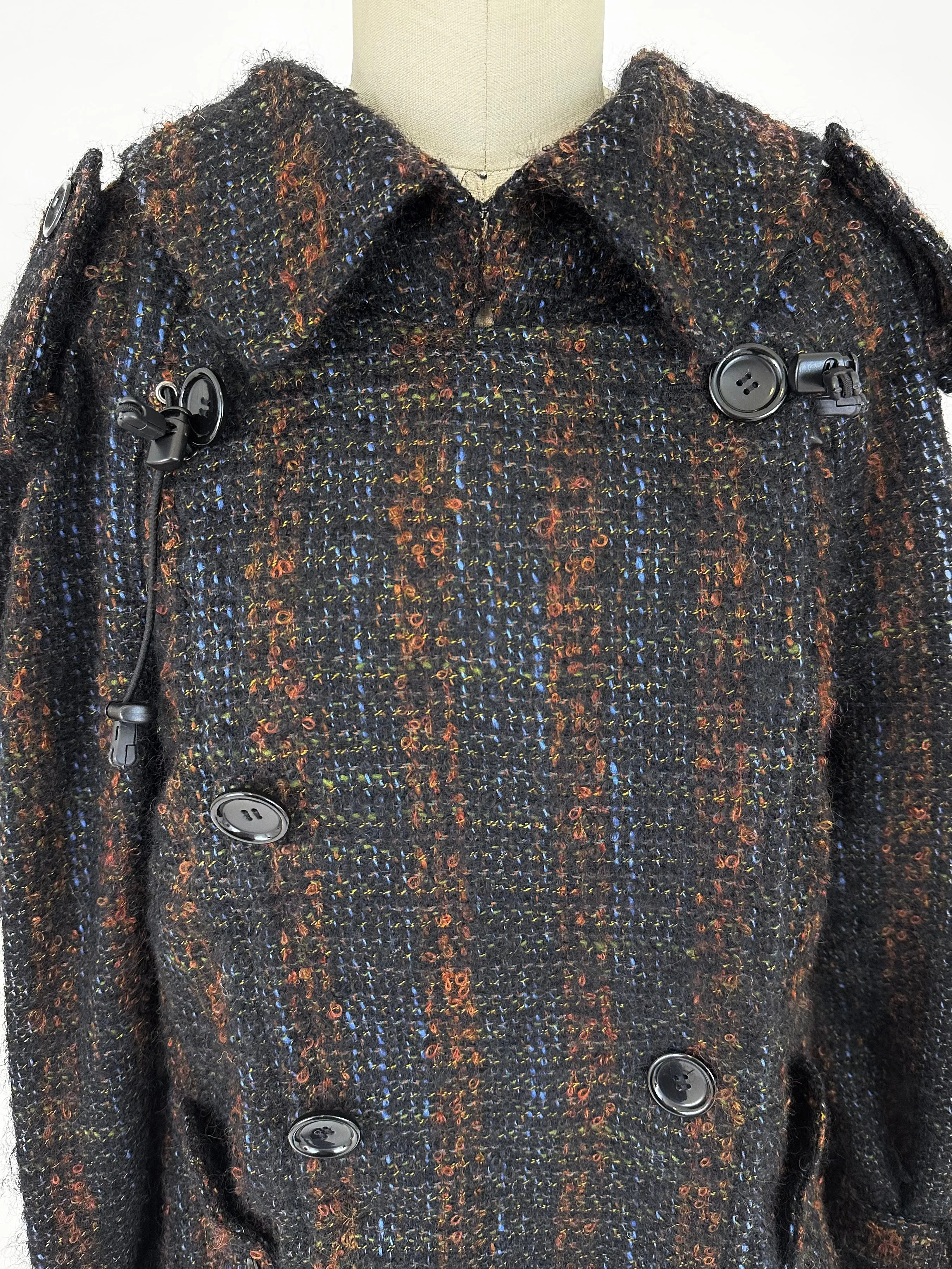 2005 Junya Watanabe Mohair Skirt Set