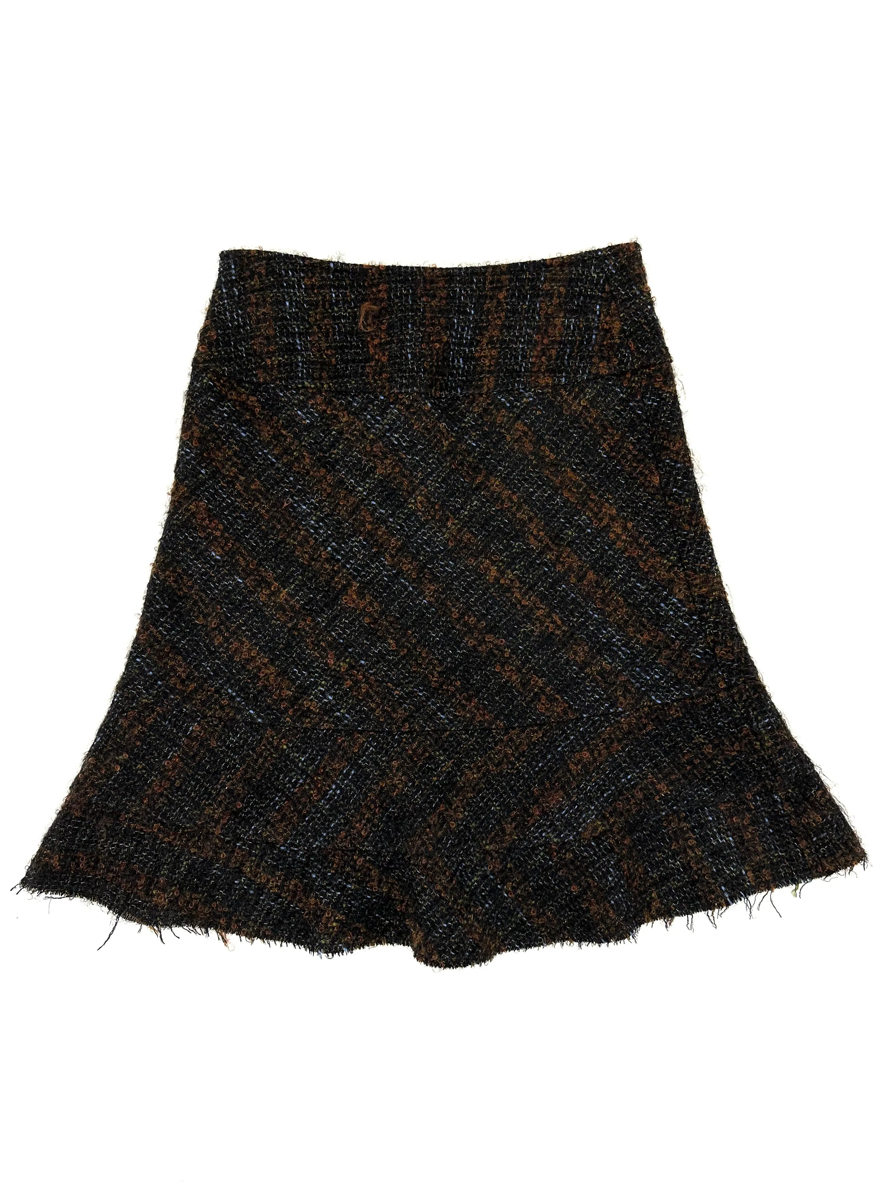 2005 Junya Watanabe Mohair Skirt Set