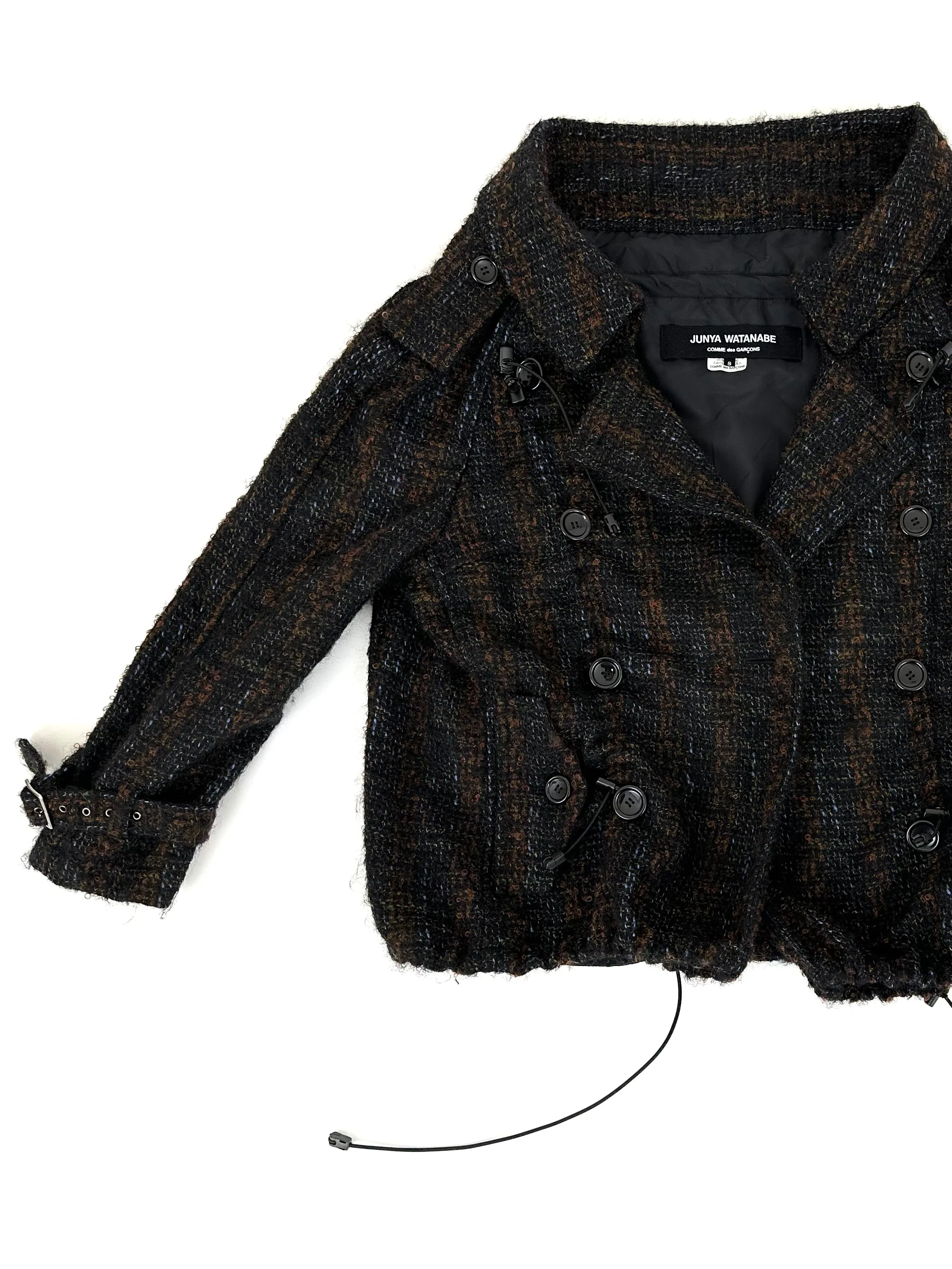 2005 Junya Watanabe Mohair Skirt Set