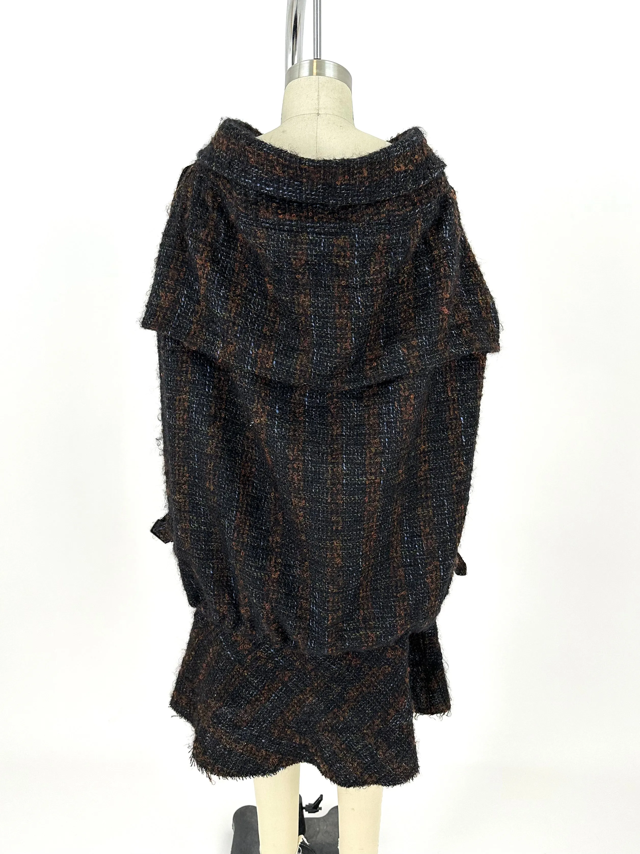 2005 Junya Watanabe Mohair Skirt Set