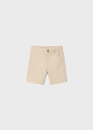 202 - Boys Chino Short - Khaki