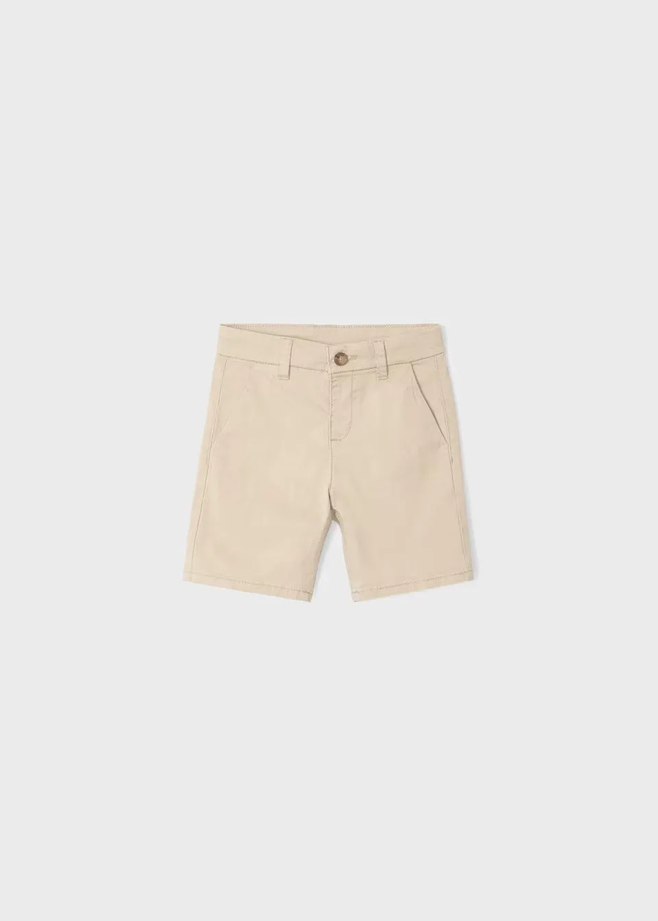 202 - Boys Chino Short - Khaki