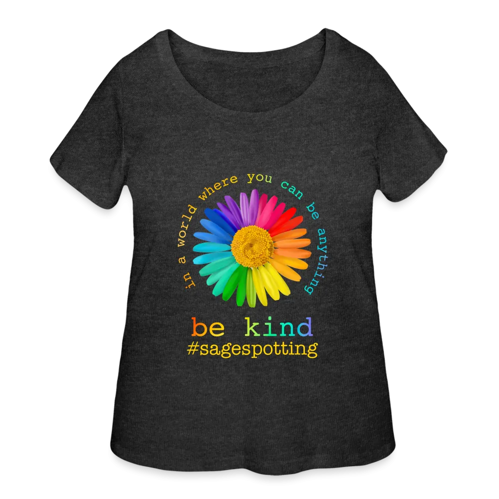 2024 *BE KIND DAISY* Women’s Curvy T-Shirt