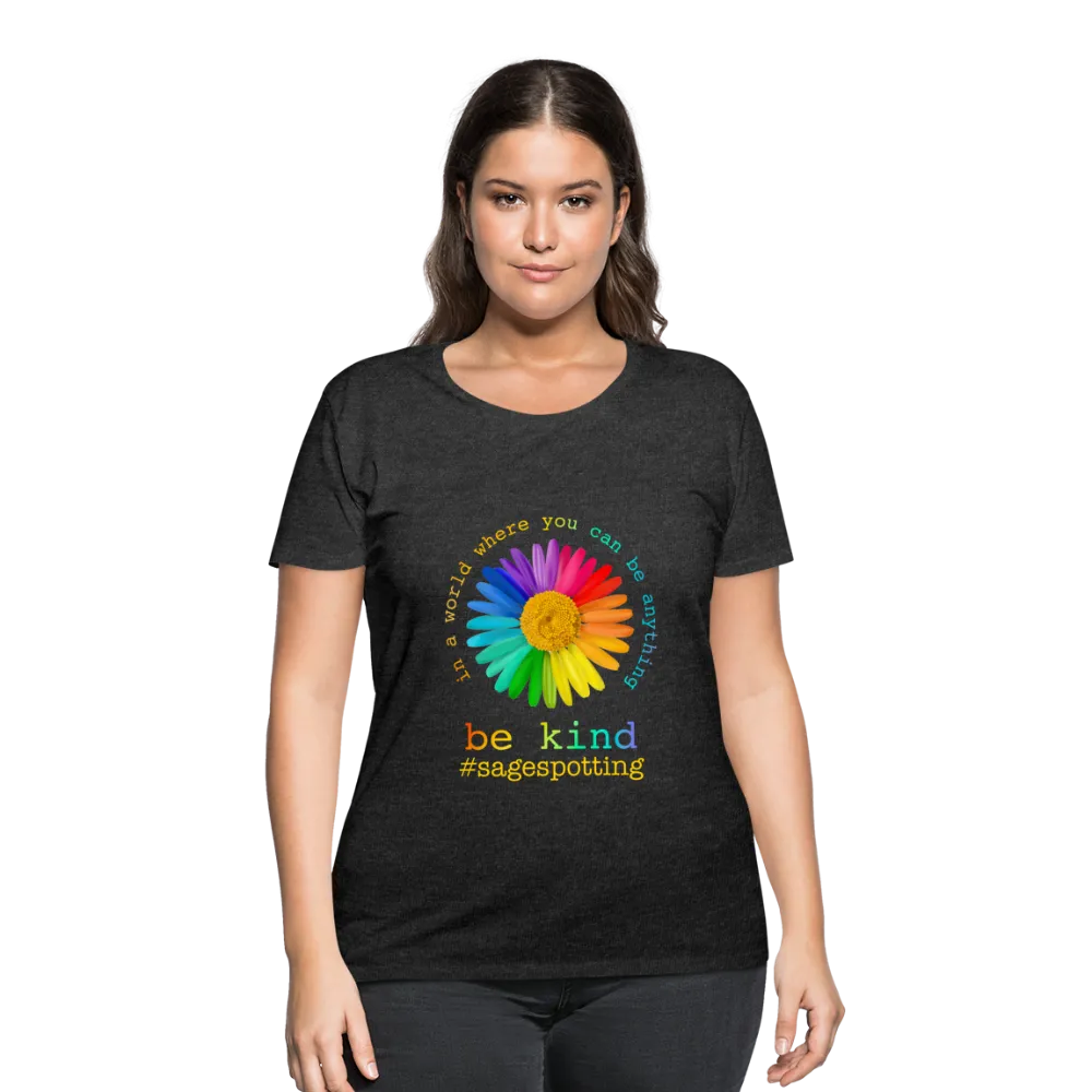 2024 *BE KIND DAISY* Women’s Curvy T-Shirt