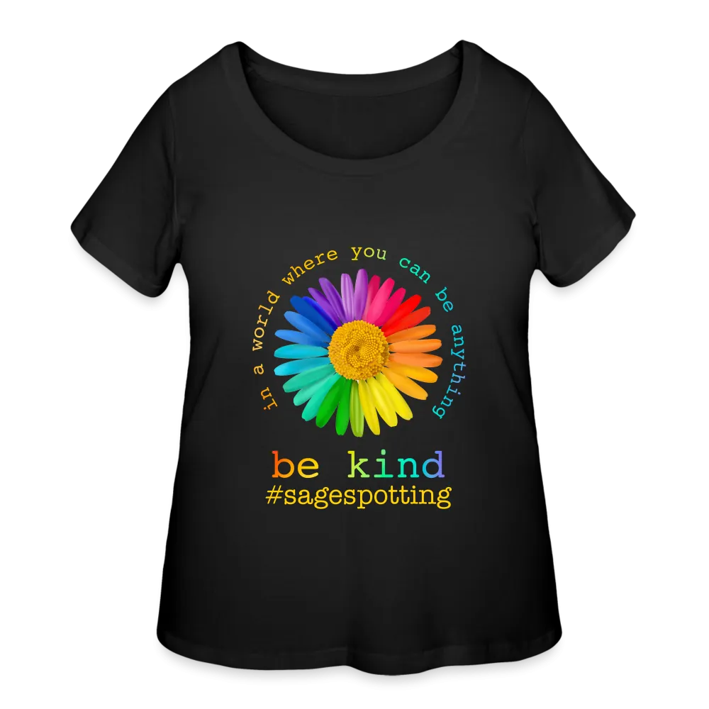 2024 *BE KIND DAISY* Women’s Curvy T-Shirt