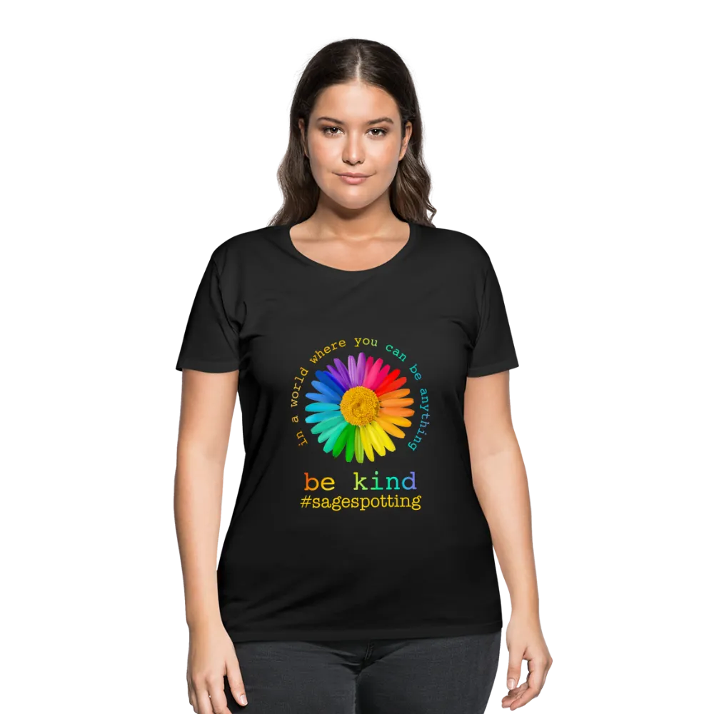 2024 *BE KIND DAISY* Women’s Curvy T-Shirt