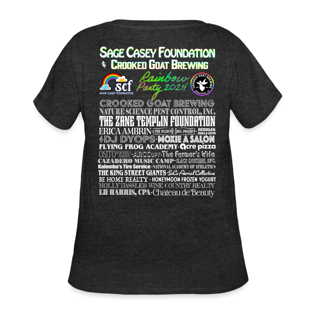 2024 *BE KIND DAISY* Women’s Curvy T-Shirt