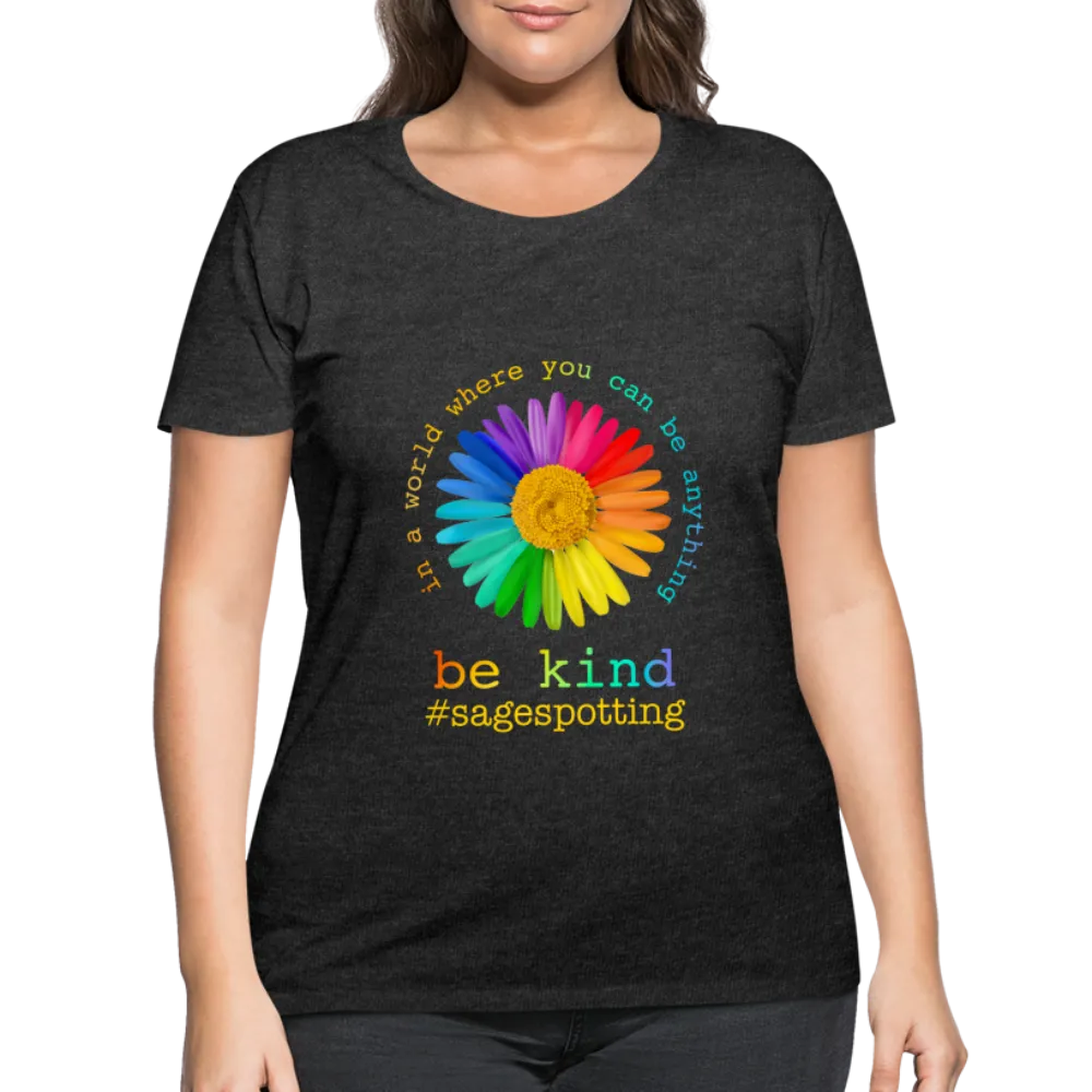 2024 *BE KIND DAISY* Women’s Curvy T-Shirt