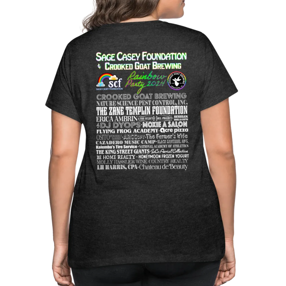 2024 *BE KIND DAISY* Women’s Curvy T-Shirt