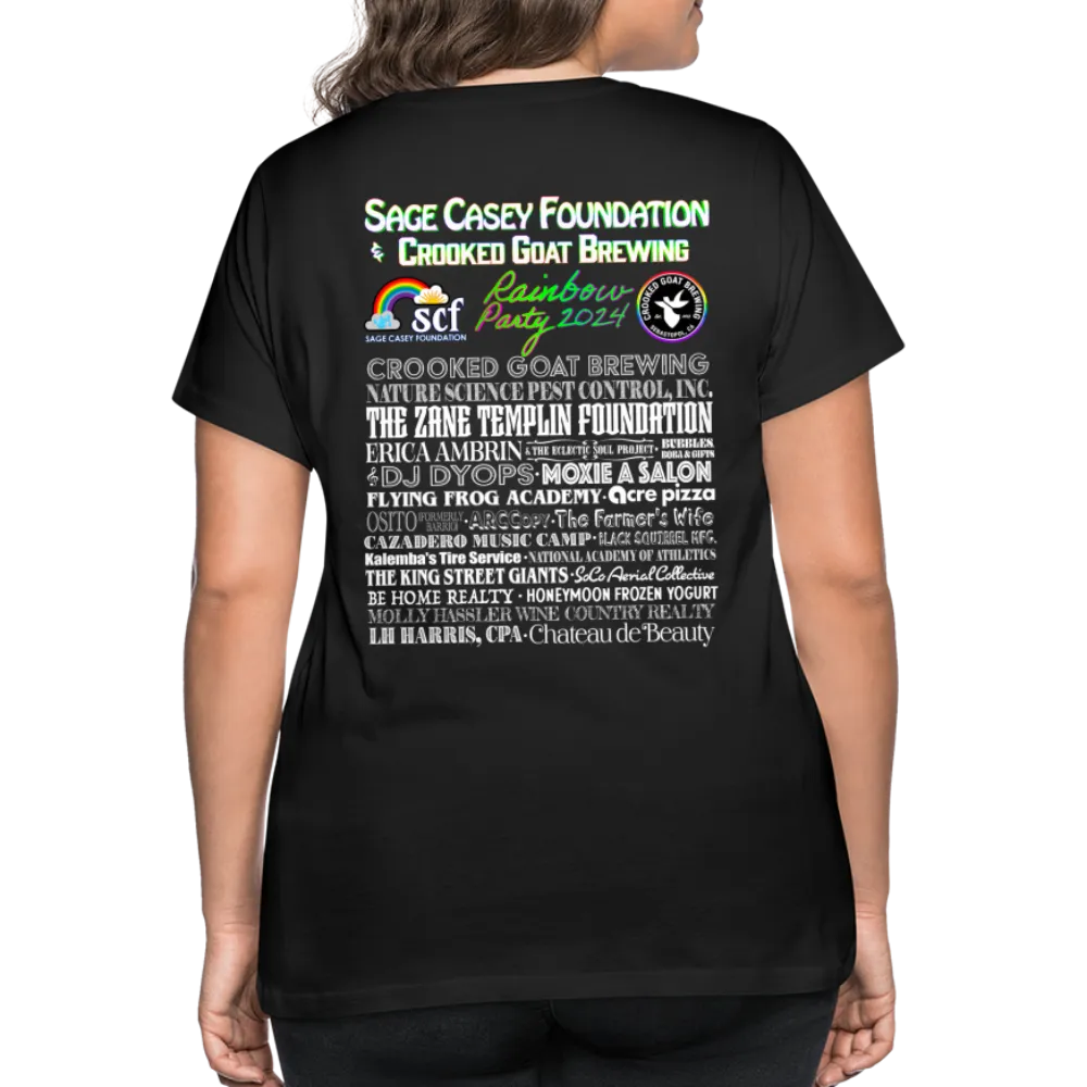 2024 *BE KIND DAISY* Women’s Curvy T-Shirt