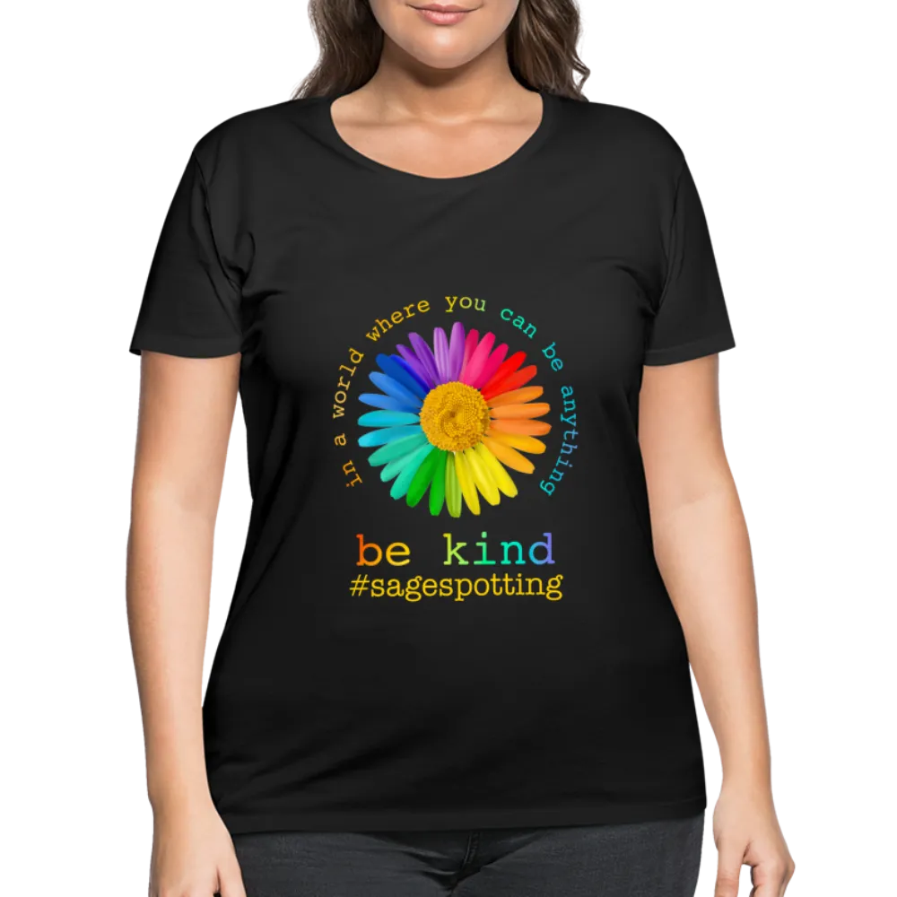 2024 *BE KIND DAISY* Women’s Curvy T-Shirt