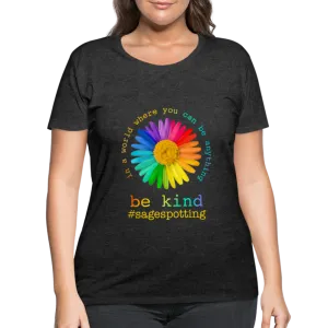 2024 *BE KIND DAISY* Women’s Curvy T-Shirt