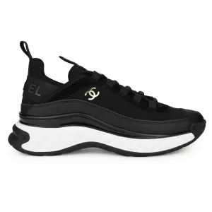 20C Black and White Sport Trail Sneakers Sz 36.5