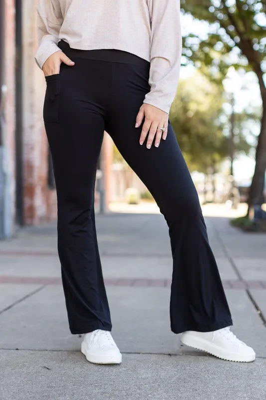 27 inch Bootcut Leggings