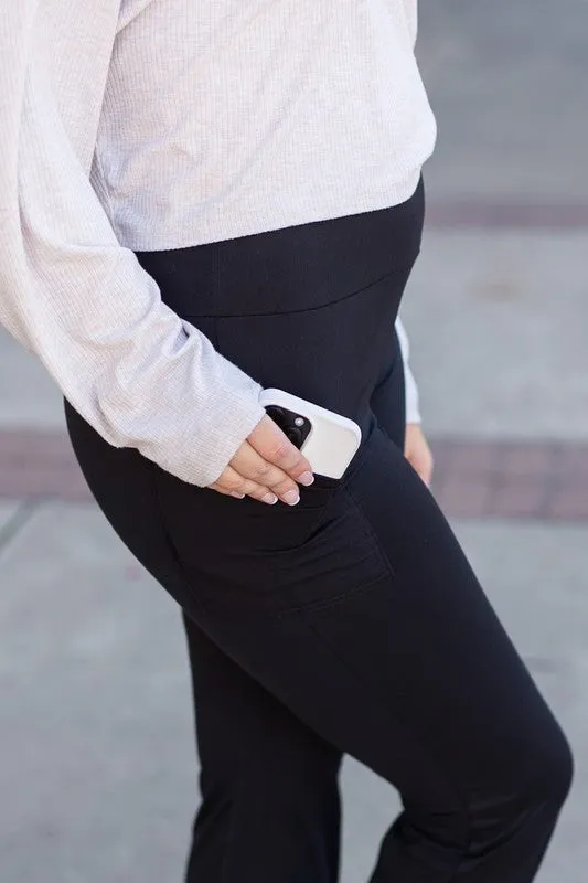 27 inch Bootcut Leggings