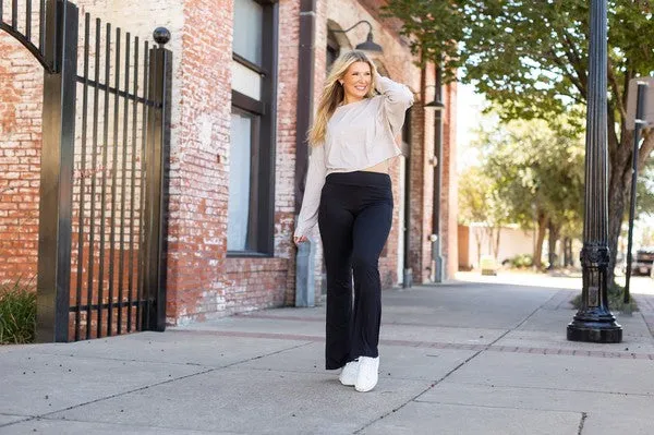 27 inch Bootcut Leggings
