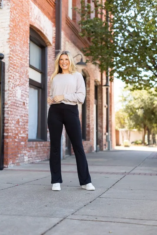 27 inch Bootcut Leggings