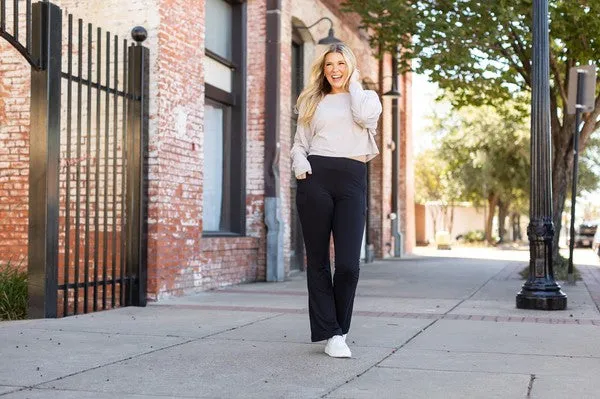 27 inch Bootcut Leggings