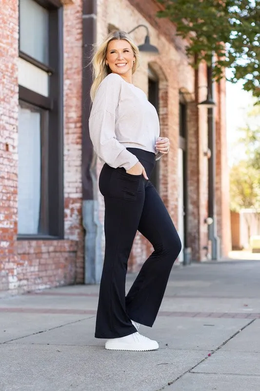 27 inch Bootcut Leggings
