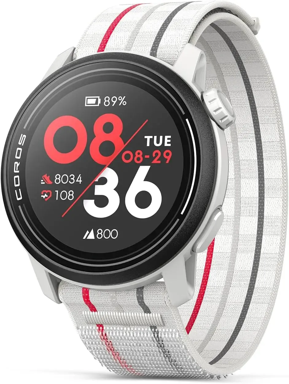 3 Sport Watch GPS, Lightweight and Comfort, 17 Days Battery Life, Dual-Frequency GPS, Heart Rate, Navigation