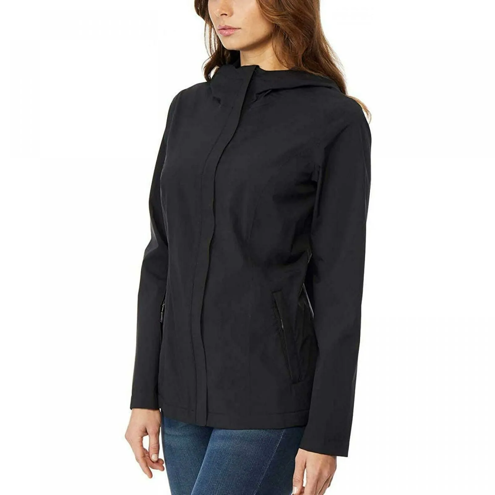 32 Degrees Cool Women's Waterproof Hooded Rain Jacket