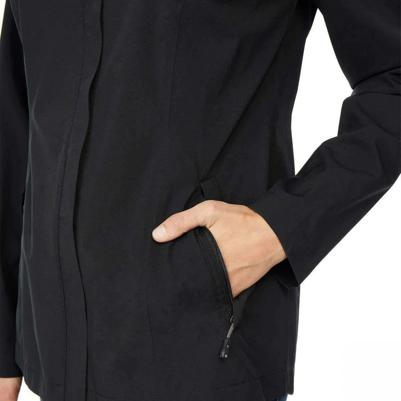 32 Degrees Cool Women's Waterproof Hooded Rain Jacket
