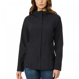 32 Degrees Cool Women's Waterproof Hooded Rain Jacket
