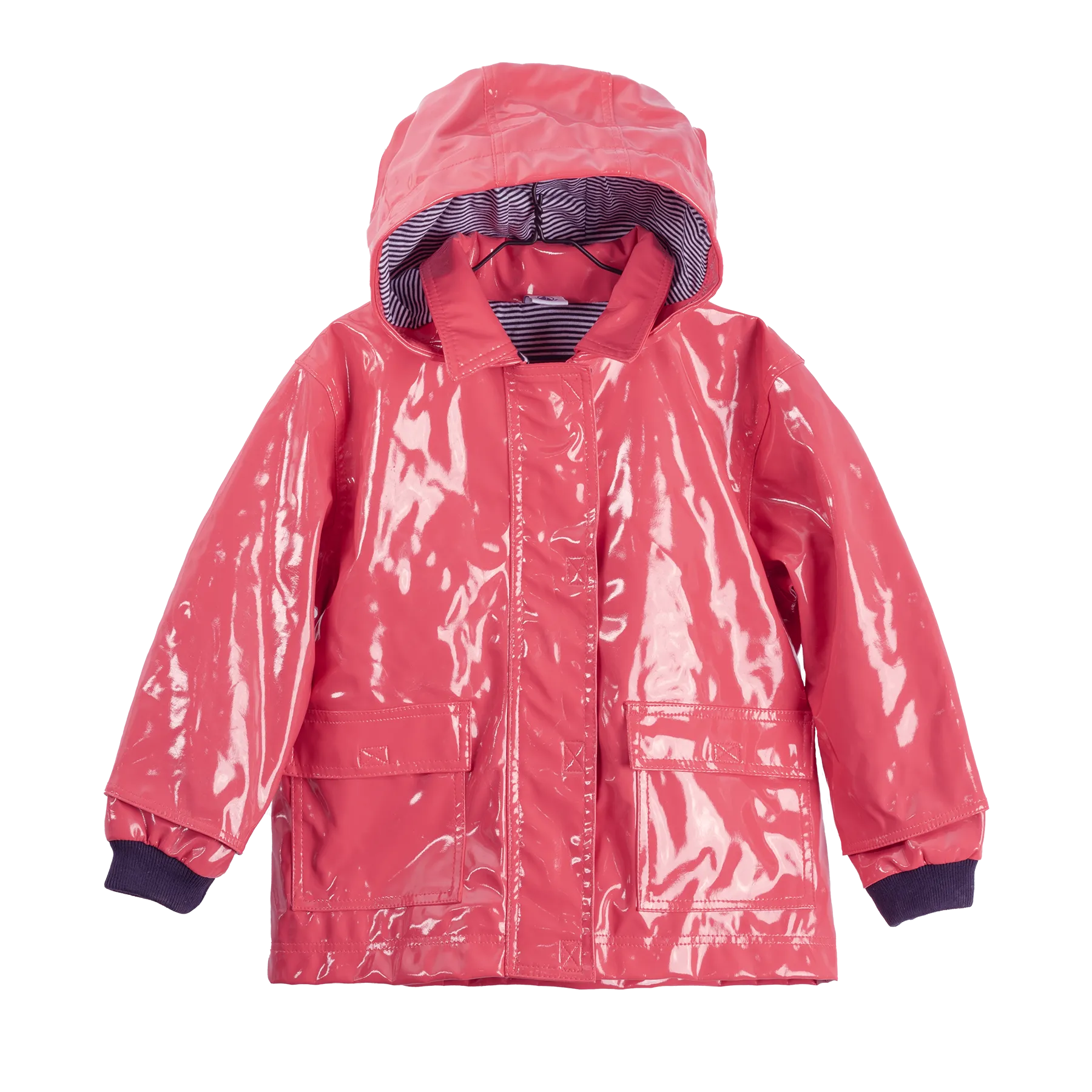 [3y] Petit Bateau Raincoat - Pink Gloss