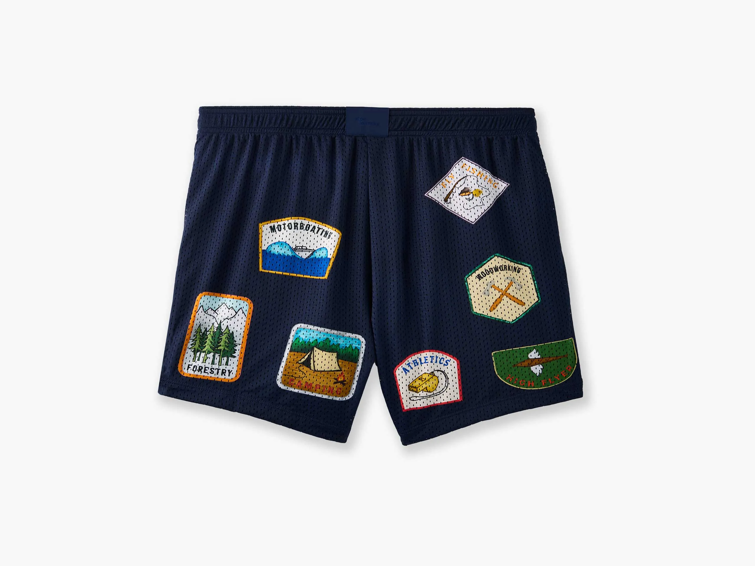 4" Pocket Lounge Short ~ Scout