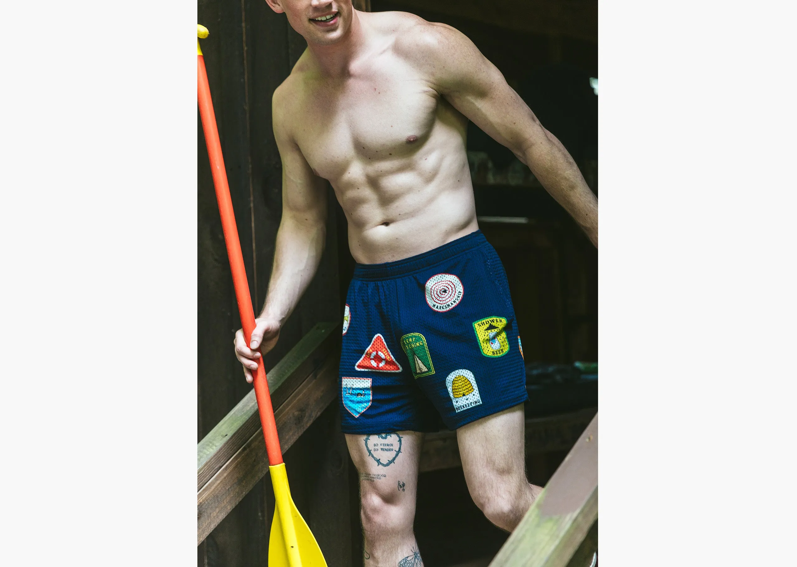 4" Pocket Lounge Short ~ Scout