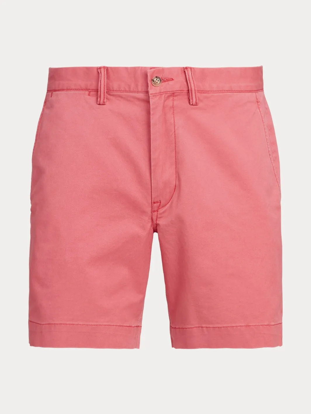 8-INCH STRETCH CHINO SHORT Rød