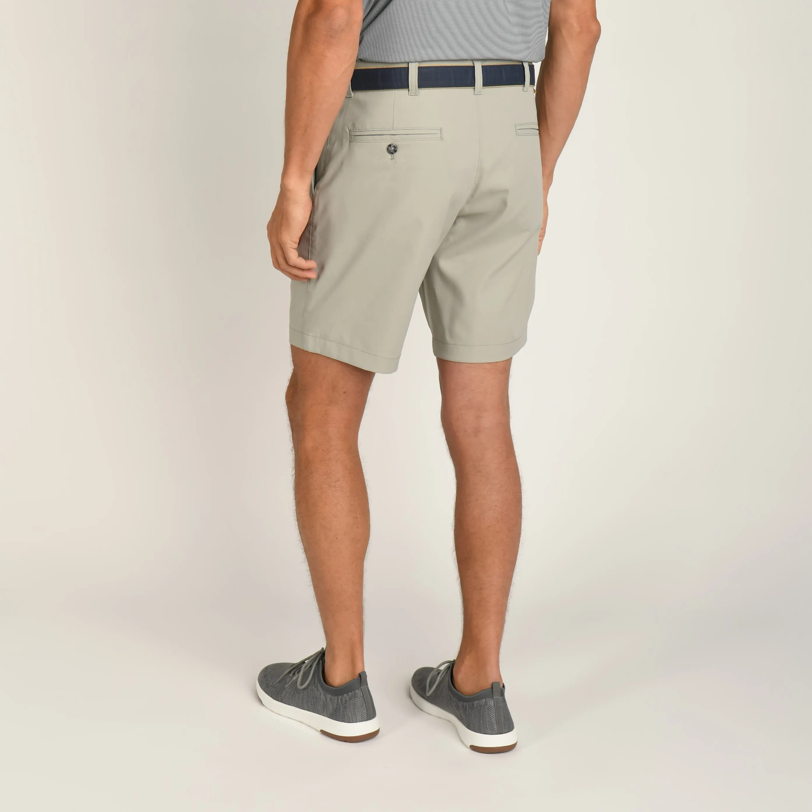 9" Long Drive Performance Short - Grey