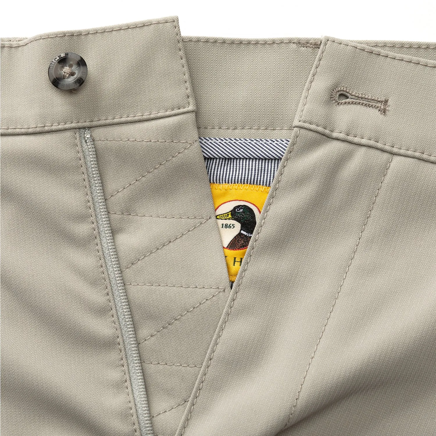 9" Long Drive Performance Short - Grey