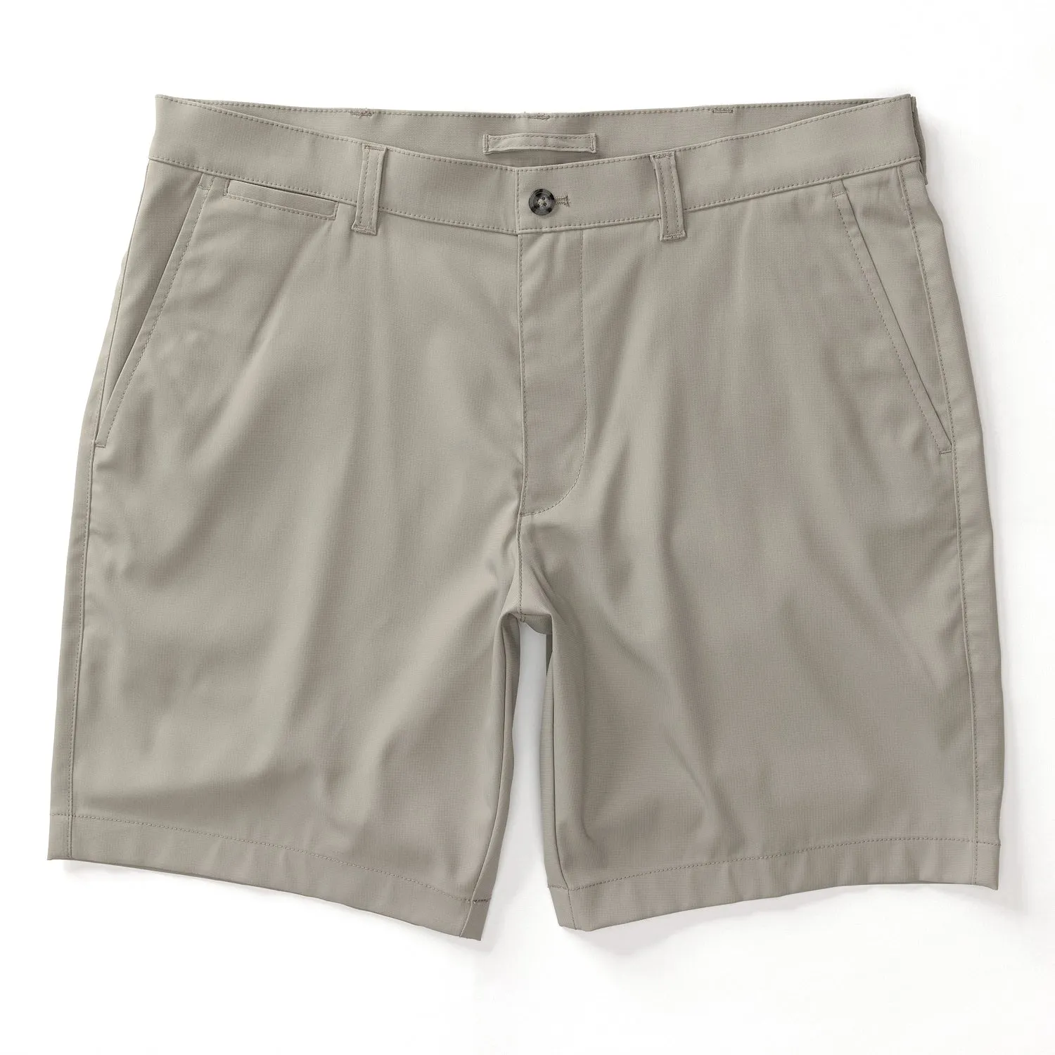 9" Long Drive Performance Short - Grey