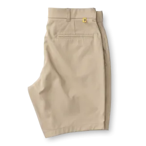 9" Long Drive Performance Short - Khaki