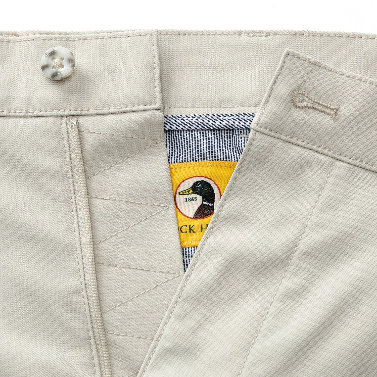 9" Long Drive Performance Short - Stone
