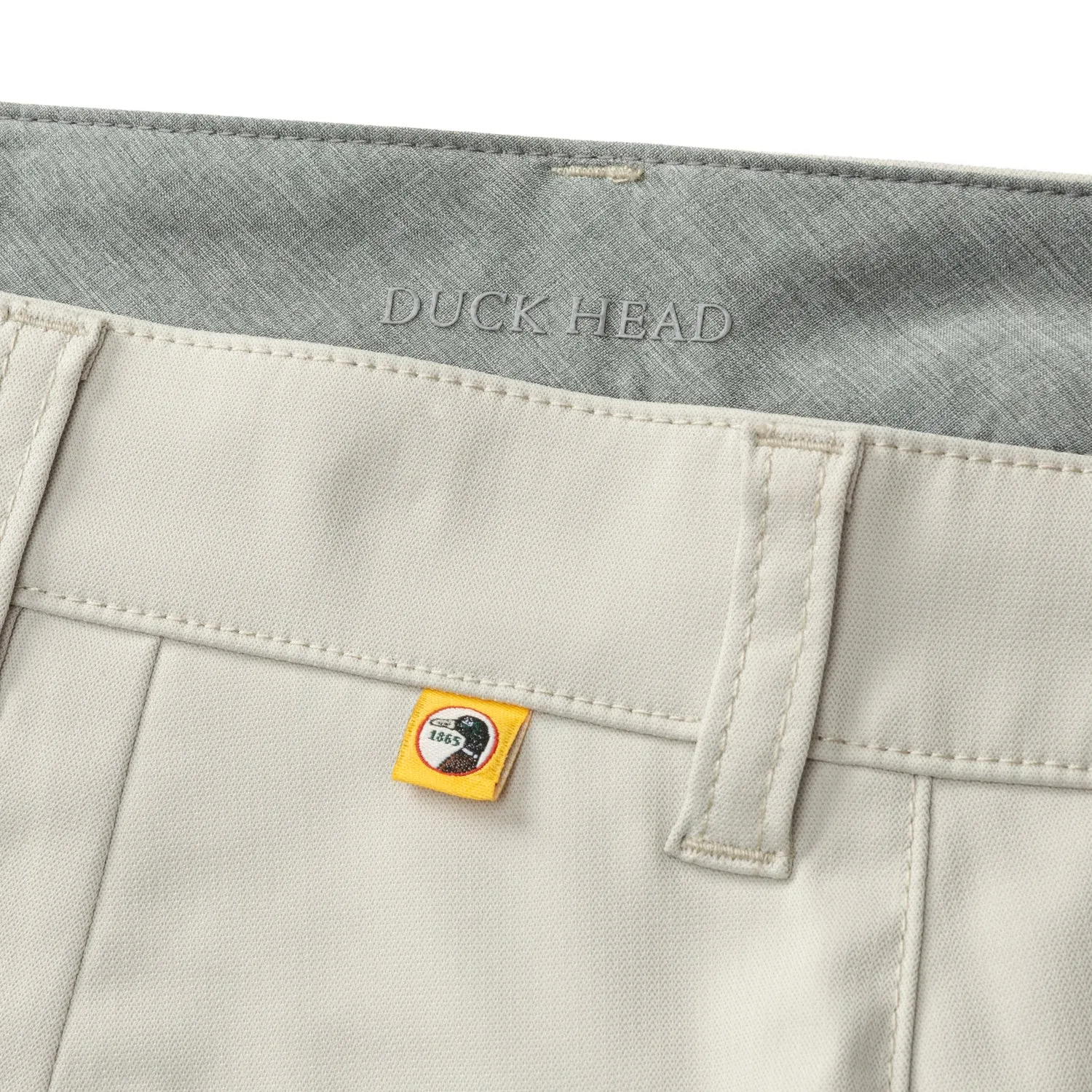 9" Long Drive Performance Short - Stone