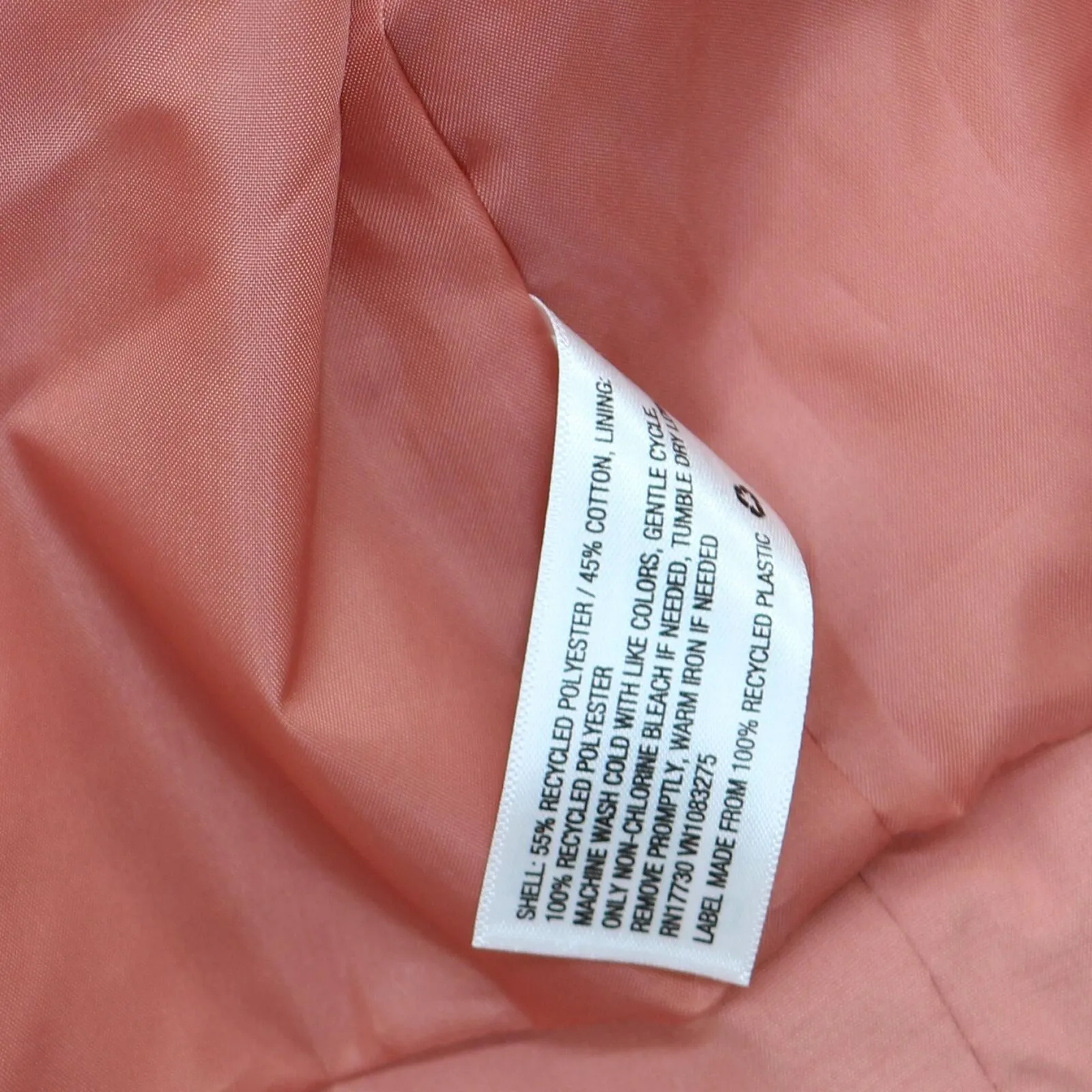 A New Day Women's Lined Water Resistant Rain Coat