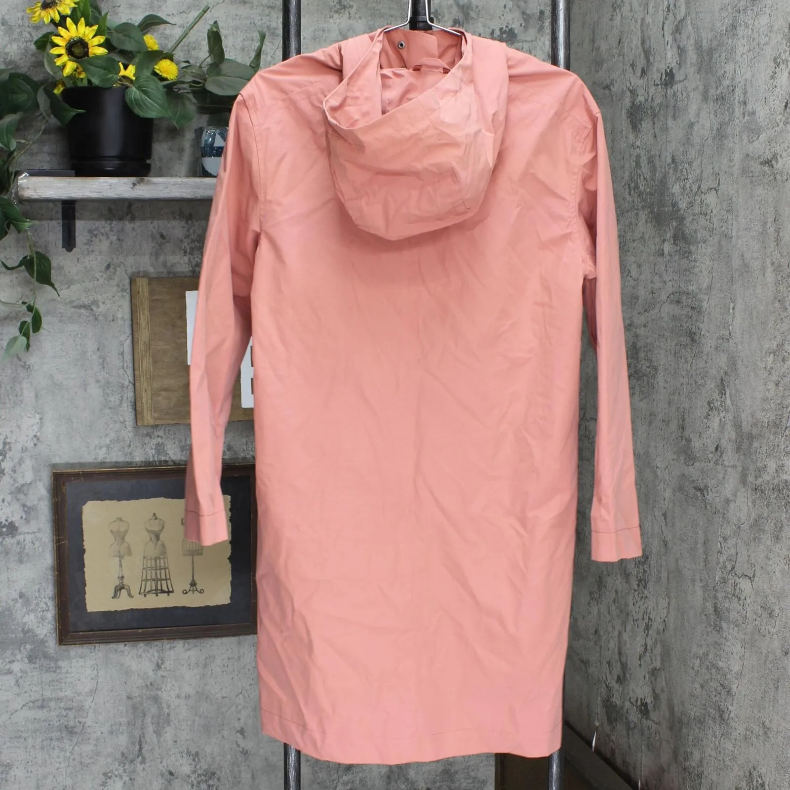 A New Day Women's Lined Water Resistant Rain Coat