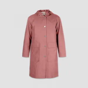 A New Day Women's Lined Water Resistant Rain Coat