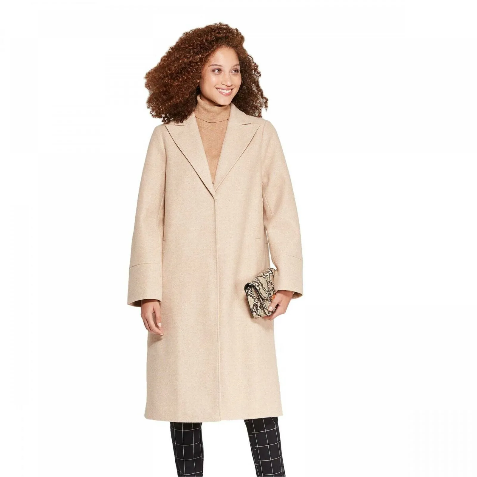 A New Day Women's Single Breasted Top Coat
